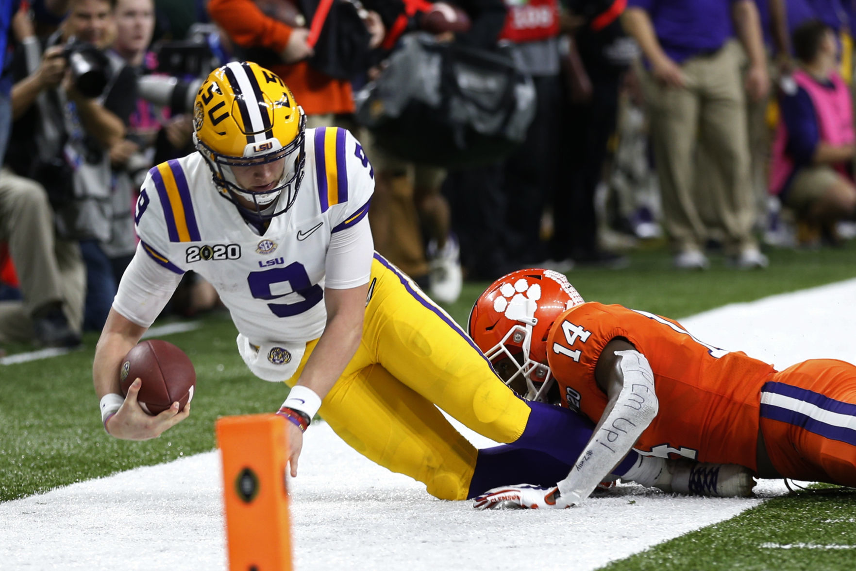 CFP Championship Clemson LSU Football